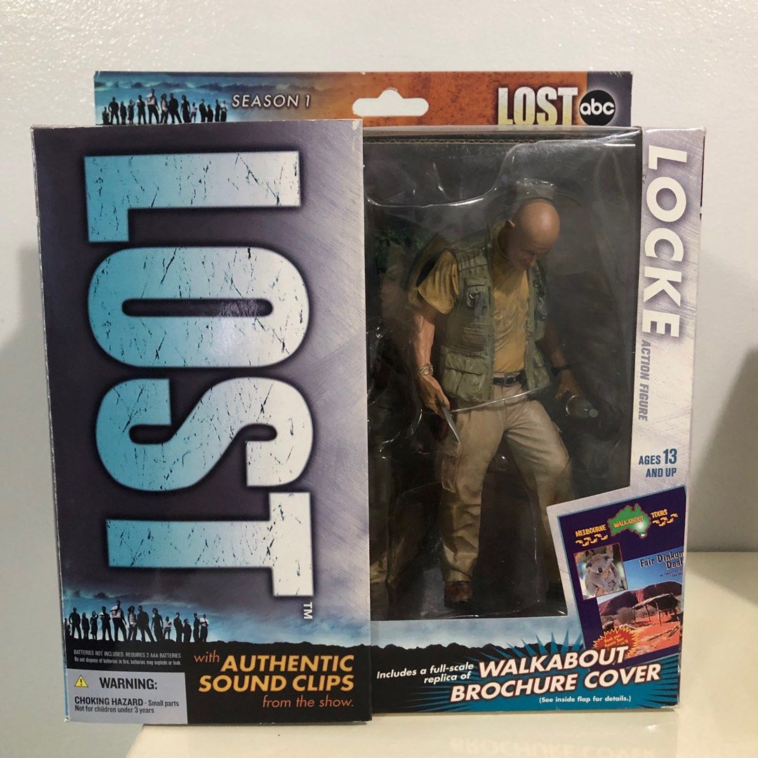John locke action figure sales