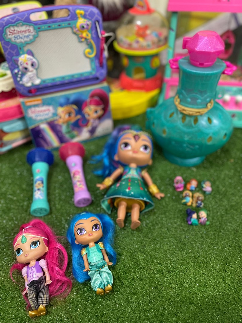 Shimmer and shine toys argos deals