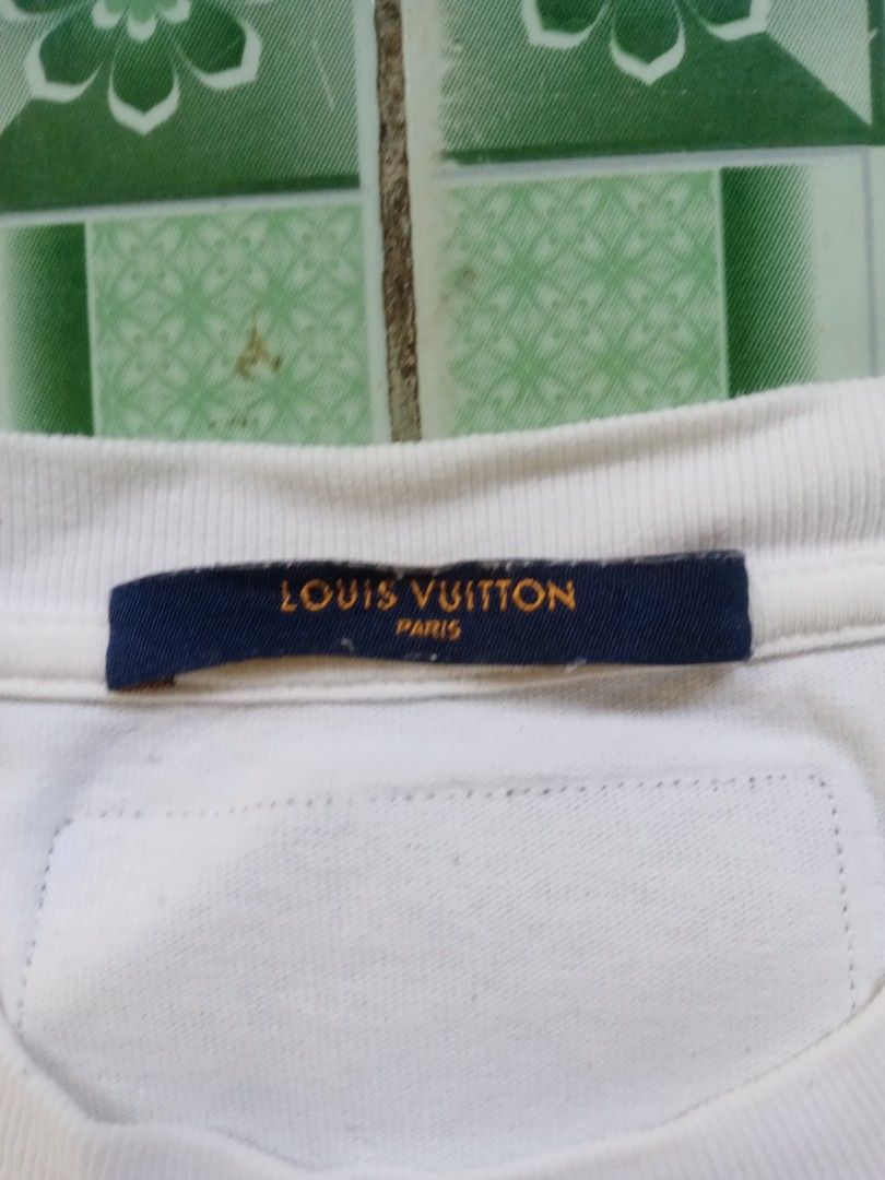 Louis Vuitton Airplane Tee, Luxury, Apparel on Carousell
