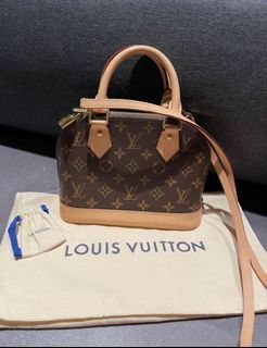 Louis vuitton Neo Alma BB Monogram Empreinte, Luxury, Bags & Wallets on  Carousell