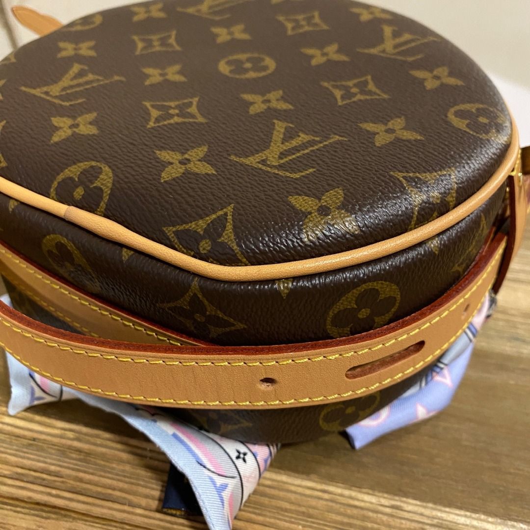 LOUIS VUITTON Monogram Tivoli PM + FREE Twilly Scarf