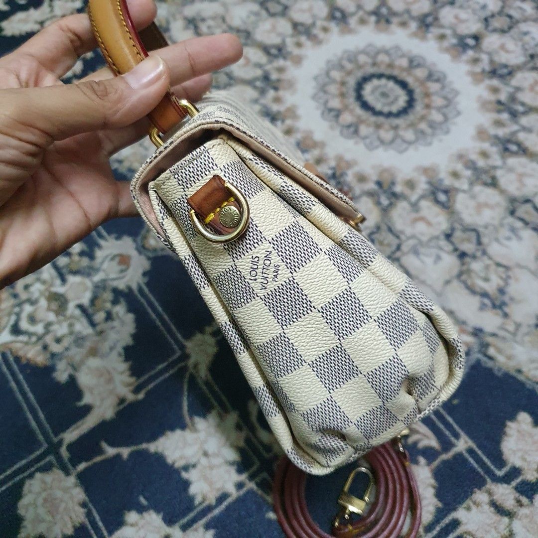 Louis Vuitton Croisette D. Azur Handbag