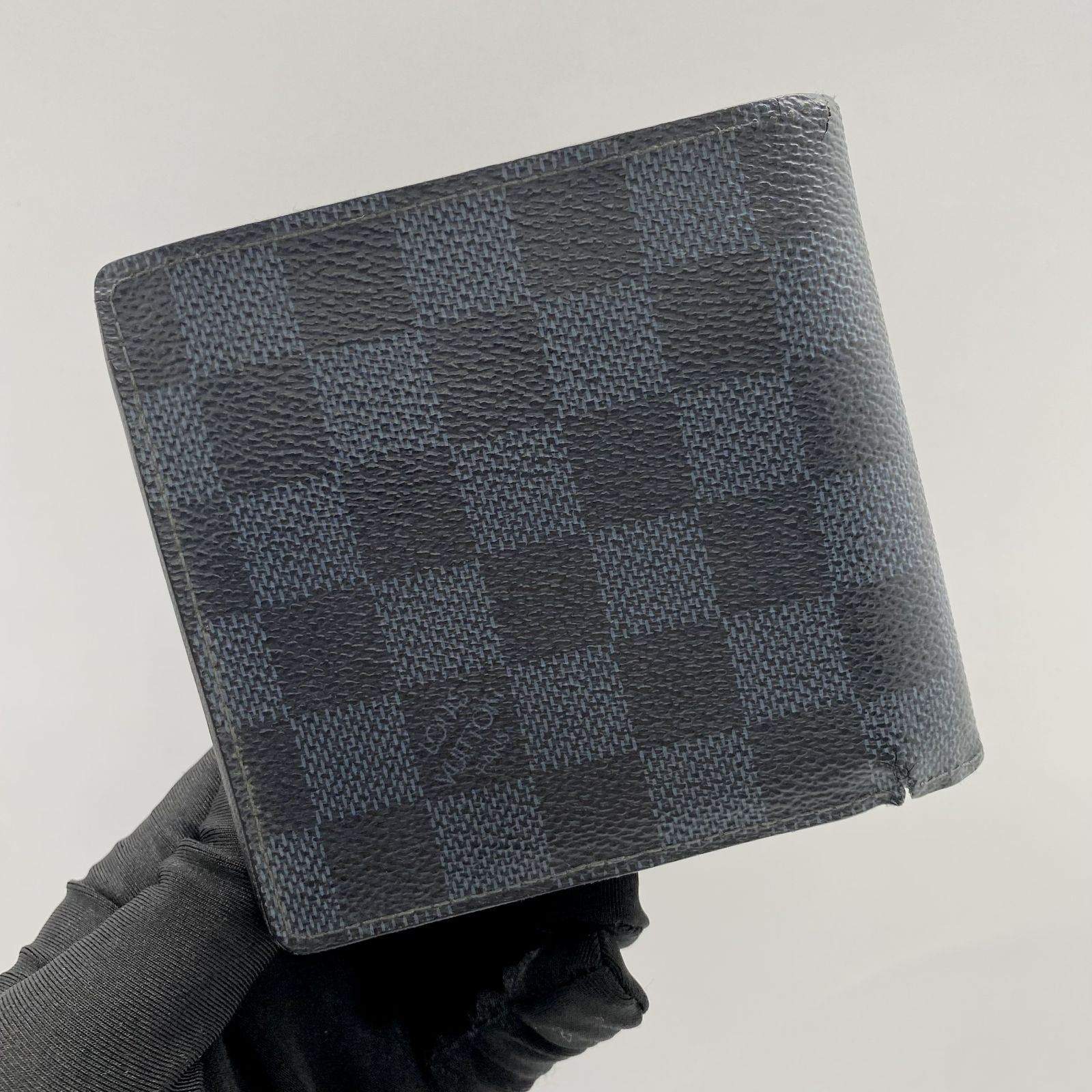 Louis Vuitton Marco Wallet In Damier Infini Leather