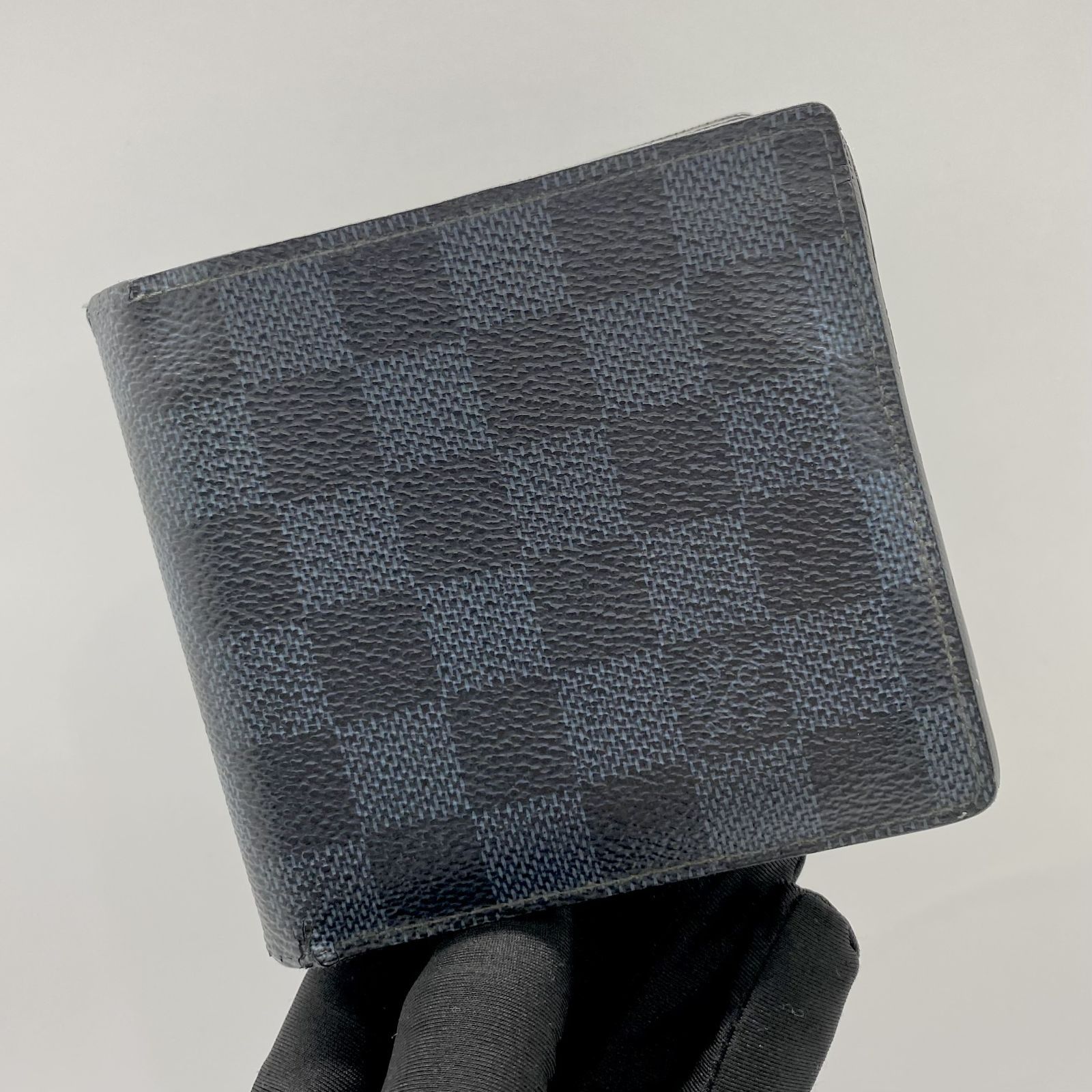 Louis Vuitton - Marco Wallet - Leather - Black - Men - Luxury