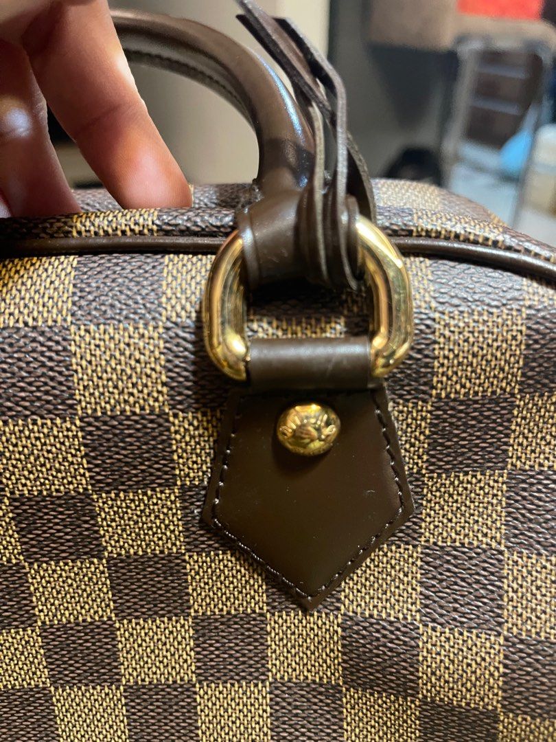 LV DAMIER EBENE DUOMO, Luxury, Bags & Wallets on Carousell