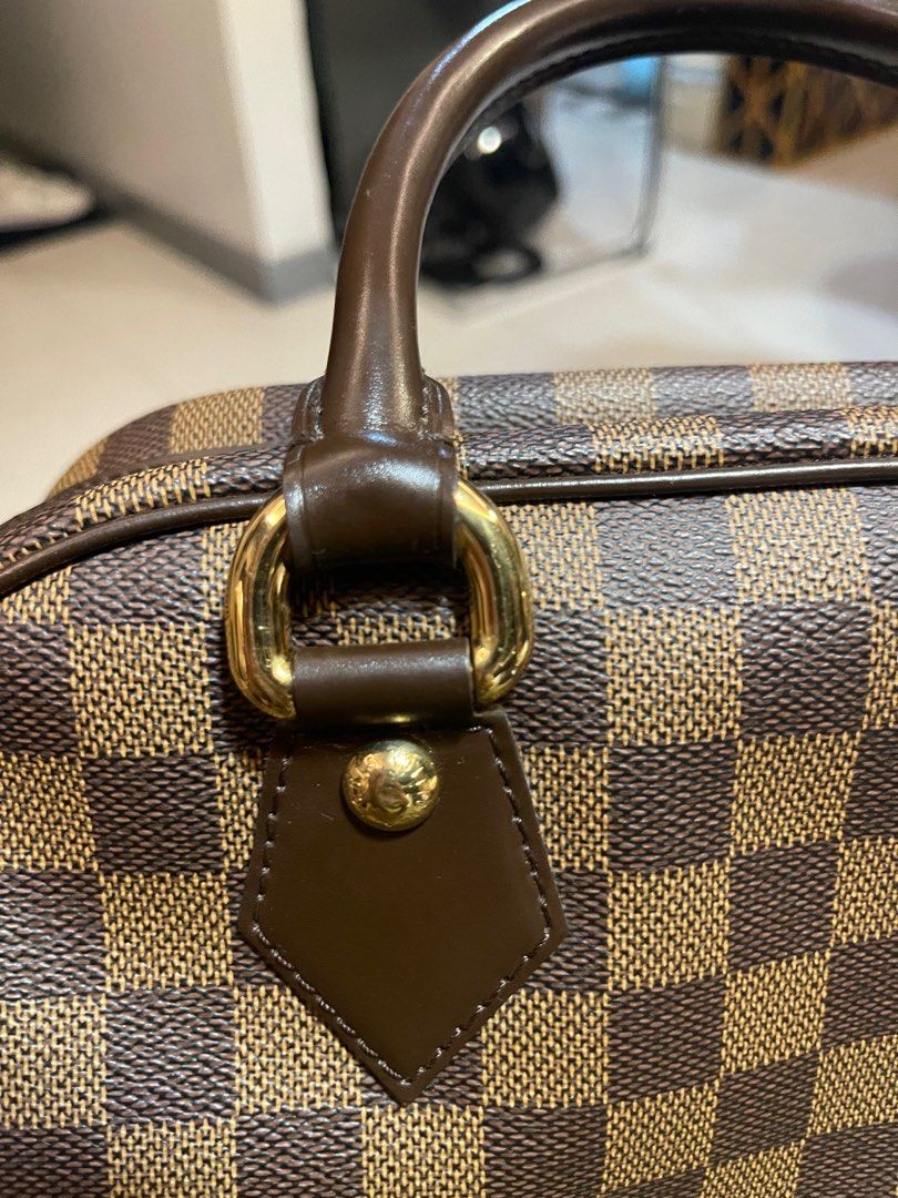 LV DAMIER EBENE DUOMO, Luxury, Bags & Wallets on Carousell