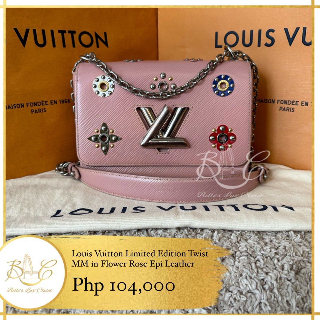 LV Twist Sling bag, Luxury, Bags & Wallets on Carousell