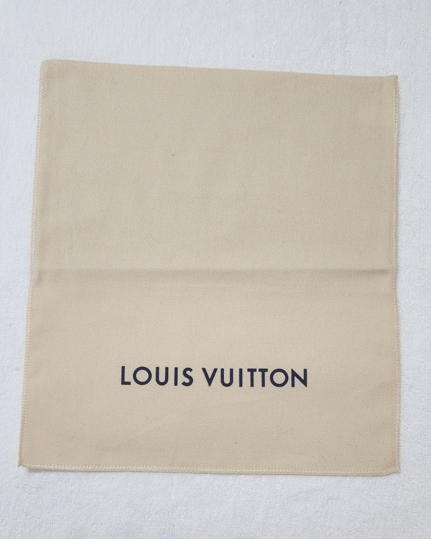 AUTHENTIC LOUIS VUITTON LONG WALLET DUST BAG