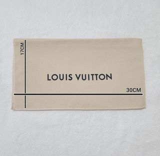 Louis Vuitton, Bags, Louis Vuitton Dust Bag Cotton Dust Cover Dust  Bagwallet Dust Bag