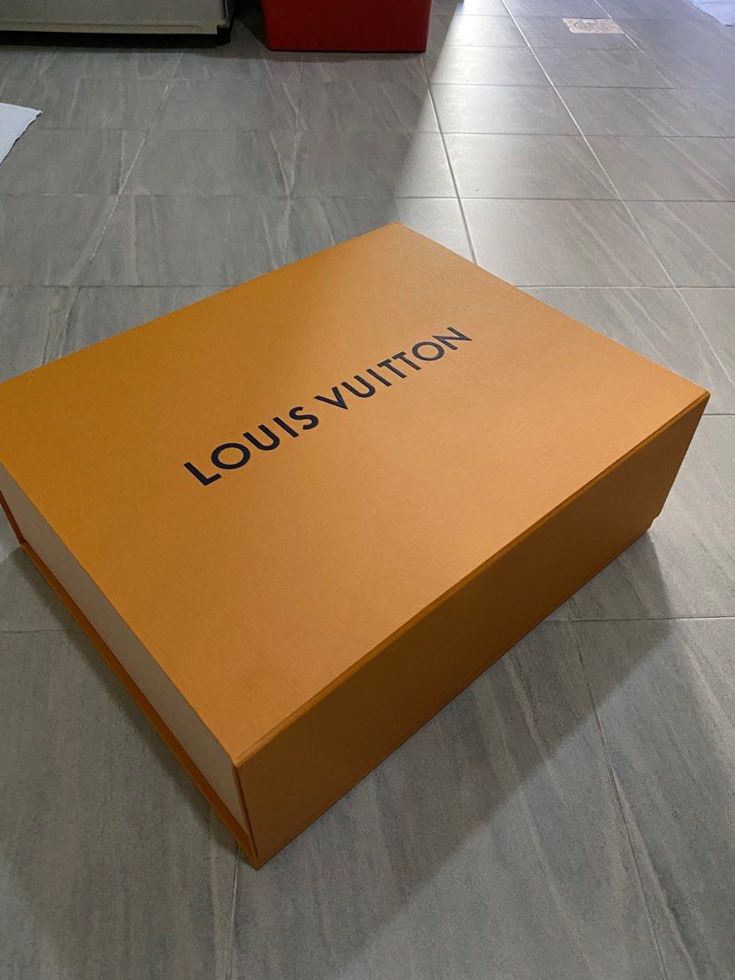 Louis Vuitton LV Box (51cm x 42cm x 19cm), Luxury, Accessories on Carousell
