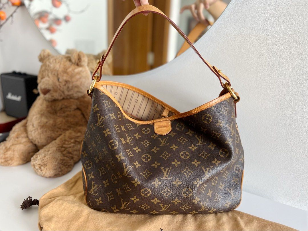 Louis Vuitton, Bags, Discontinued Authentic Lv Delightful Pm Hobo  Shoulder Bag Monogram