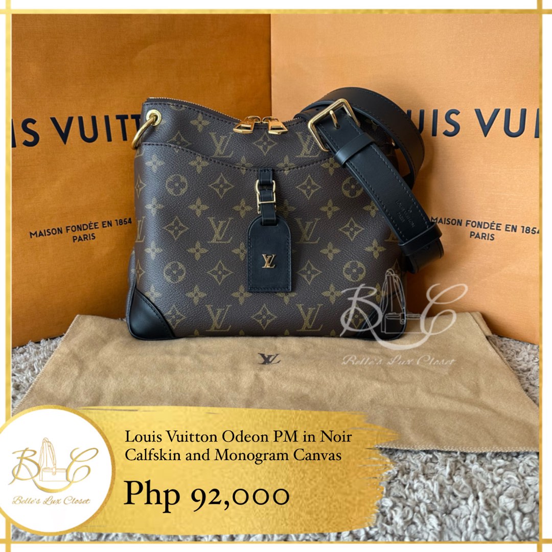 Louis Vuitton Odeon PM Crossbody Bag, Luxury, Bags & Wallets on Carousell