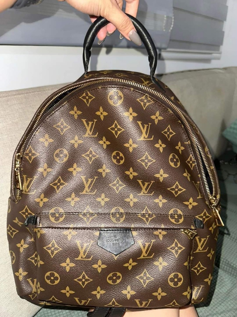 Louis Vuitton Palm Springs PM Monogram, Luxury, Bags & Wallets on Carousell