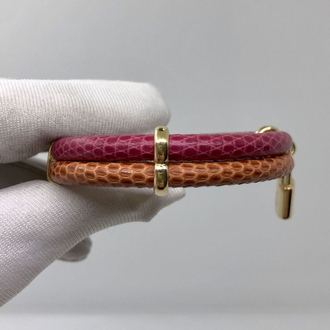 Red louis sale vuitton bracelet