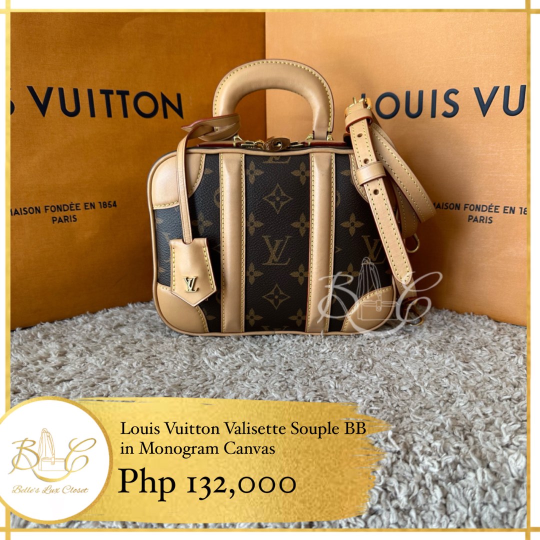 Louis Vuitton Valisette Souple BB - BrandConscious Authentics