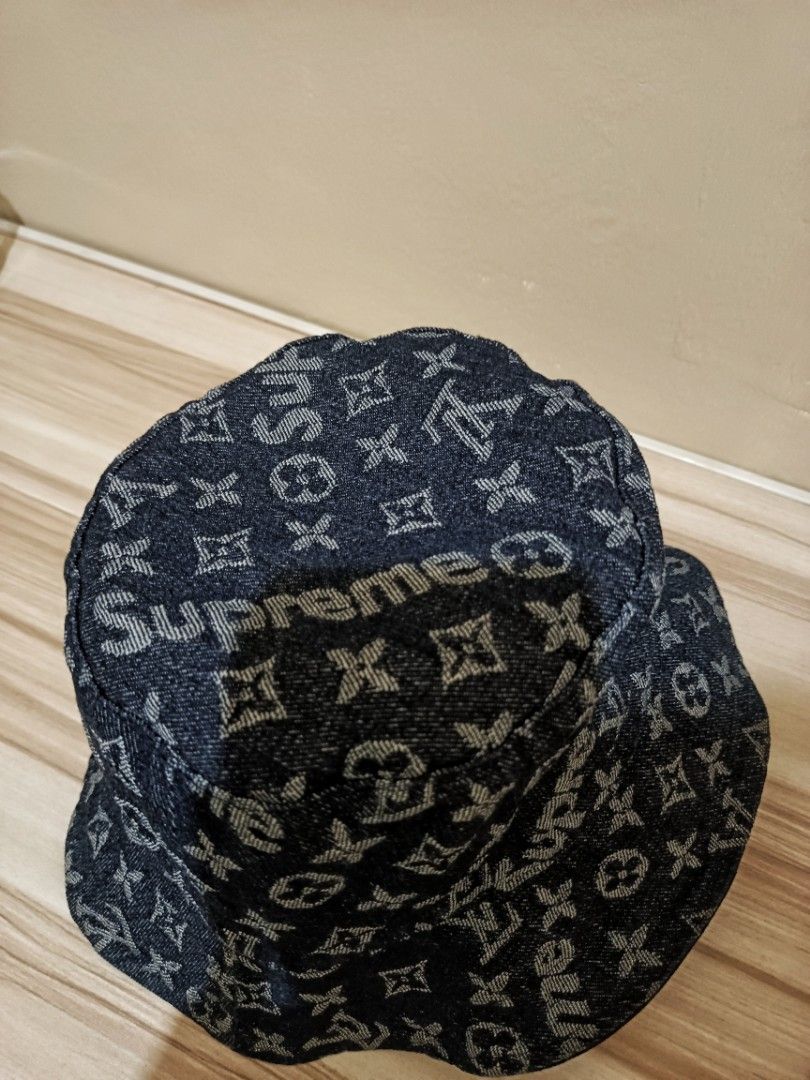 Supreme X Louis Vuitton Bucket Hat