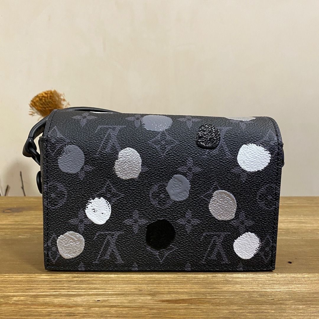 My favorite Kusama collab piece-Steamer Wearable Wallet : r