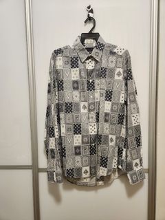 LOUIS VUITTON X OFF-White / Debtvibes, Men's Fashion, Tops & Sets, Formal  Shirts on Carousell