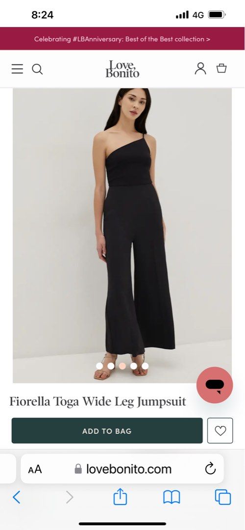 Leith strappy jumpsuit 2025