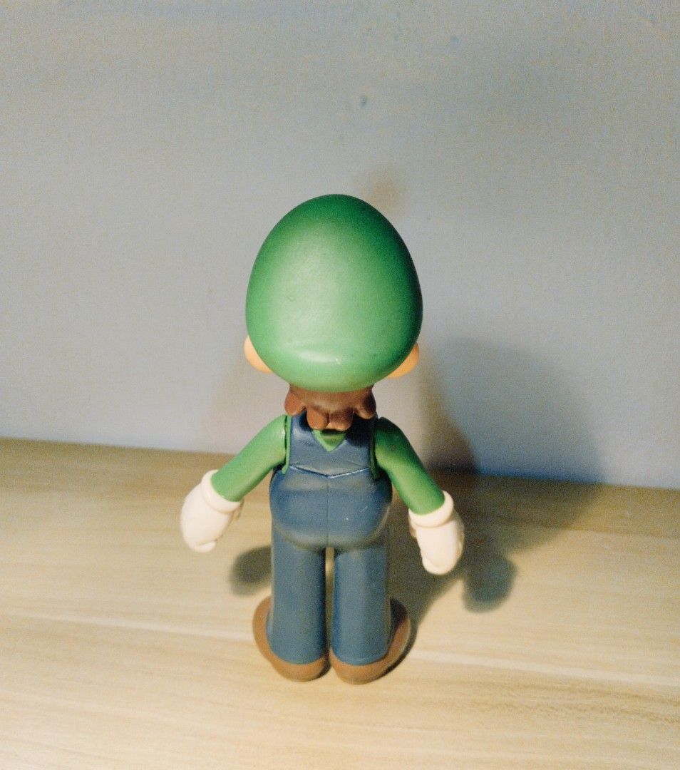 Luigi (Super Mario Bros) - Action Figure (Category: Figurines & Statues) located in Paranaque City. Submitted by nathan4you (Listing ID 1250000048, Image 2). Description: - Original Nintendo - Negotiable price - Still in excellent quality and shape - Feel free to message me for more details :).