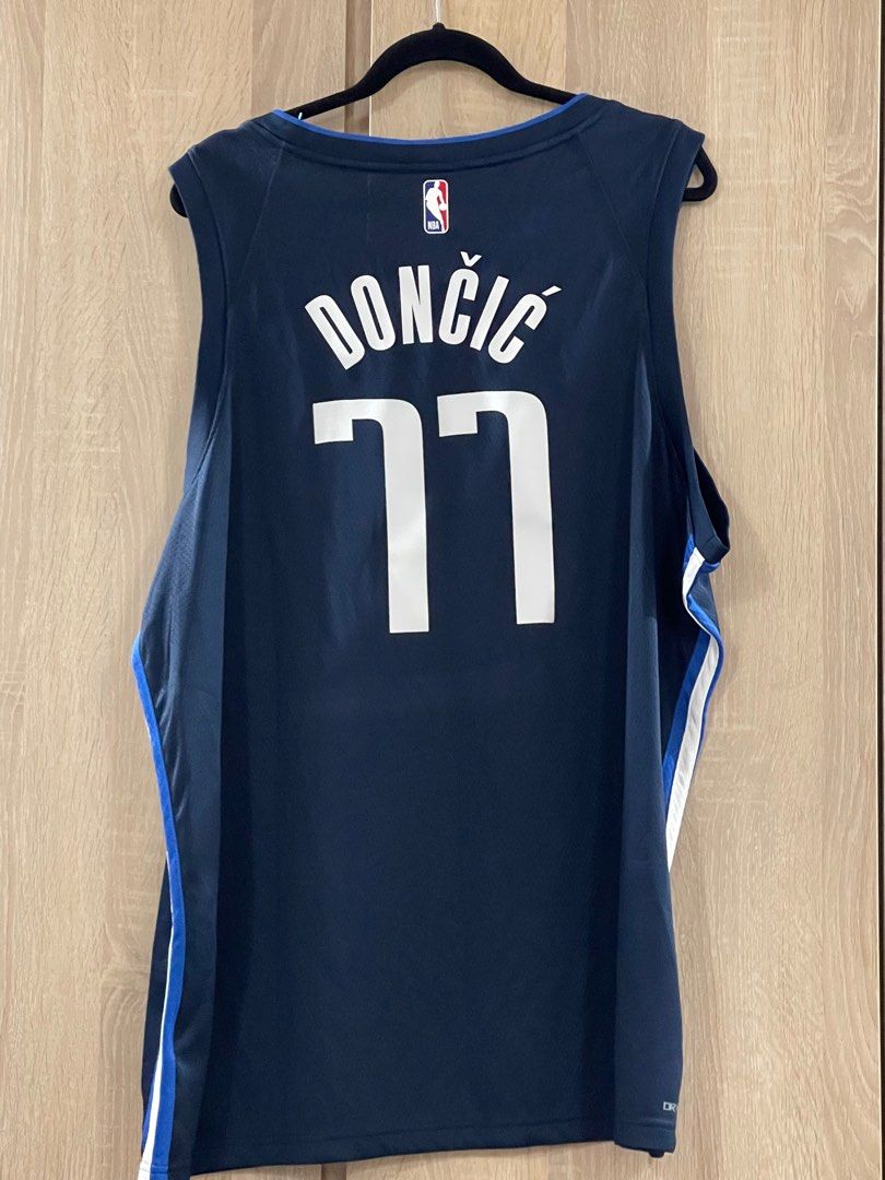 Luka Doncic Dallas Mavericks Away Jersey Men s Fashion Tops