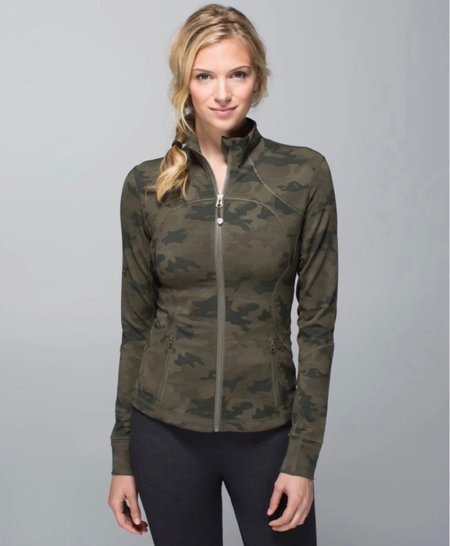 Lulu lemon camo jacket Clearance
