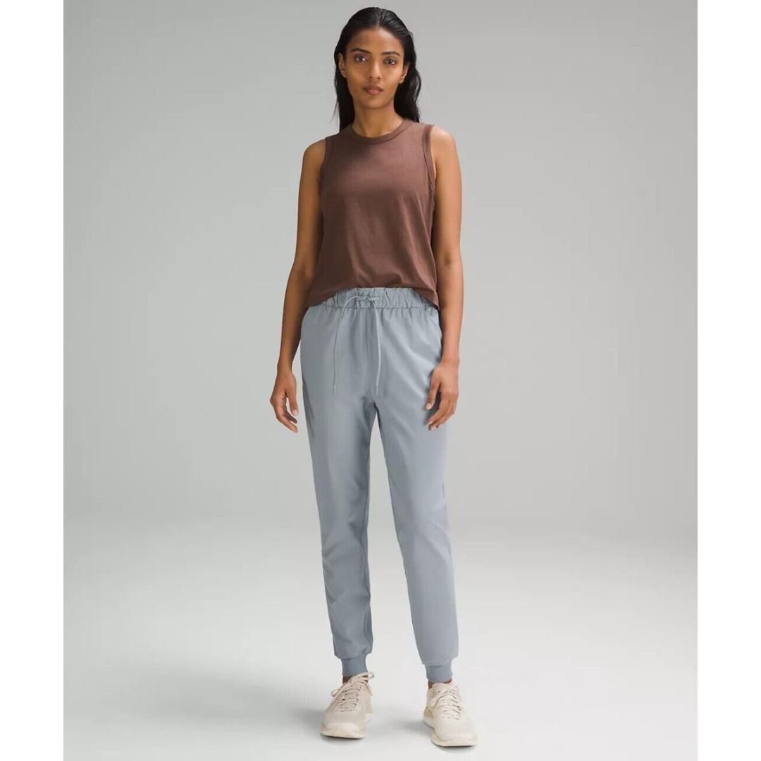 Lululemon Stretch High Rise Jogger Full Length in Chambray