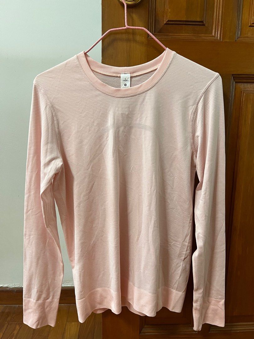 lululemon - Swiftly Breathe long sleeve on Designer Wardrobe