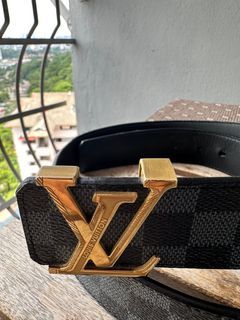 OFFER HARGA ANDA tali pinggang LV Belt LV authentic made in spain item  bundle, Men's Fashion, Watches & Accessories, Belts on Carousell