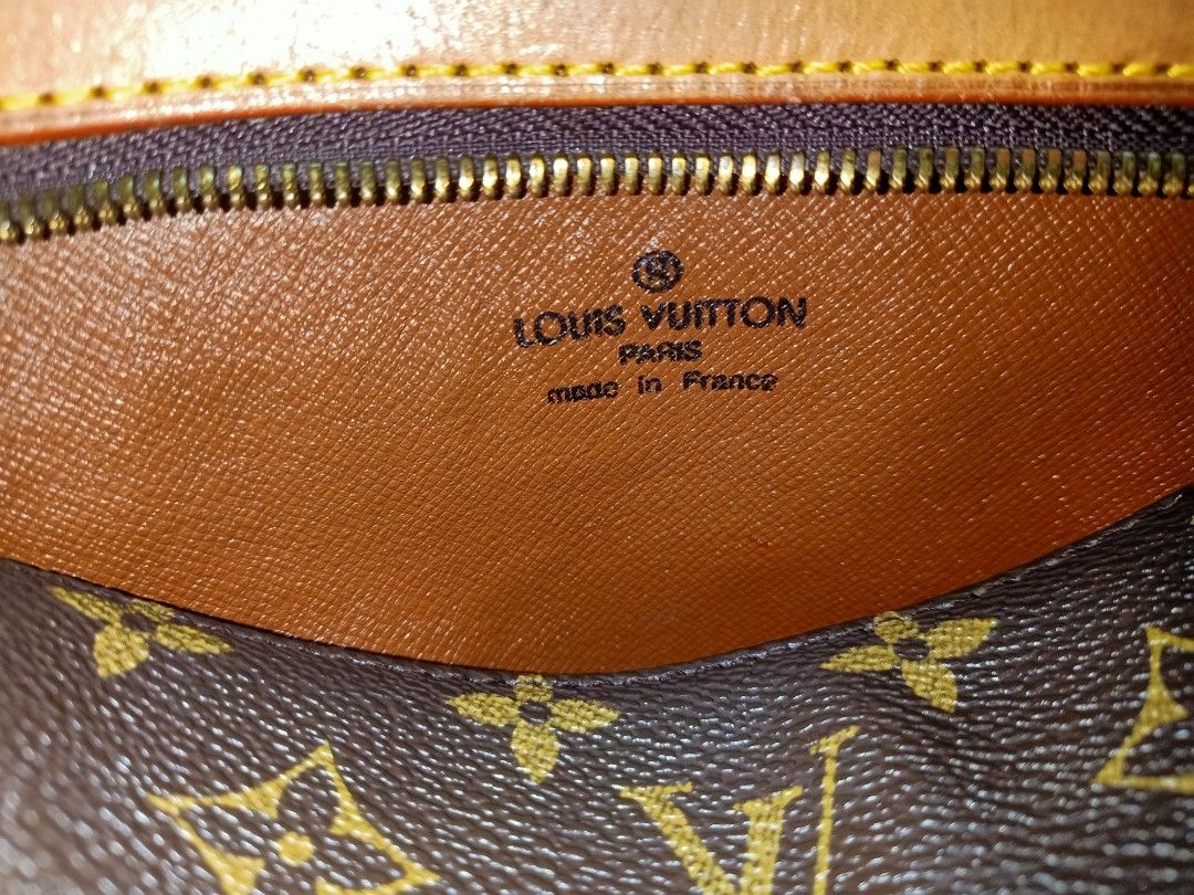 Preloved Louis Vuitton 💖 Monogram Drouot Purse (condition 8/10