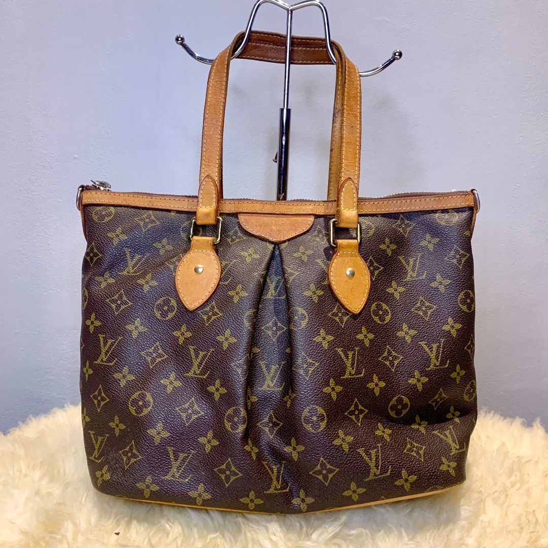 Reduced price! LOUIS VUITTON LV 2008 Palermo GM tote bag, Women's Fashion,  Bags & Wallets, Purses & Pouches on Carousell
