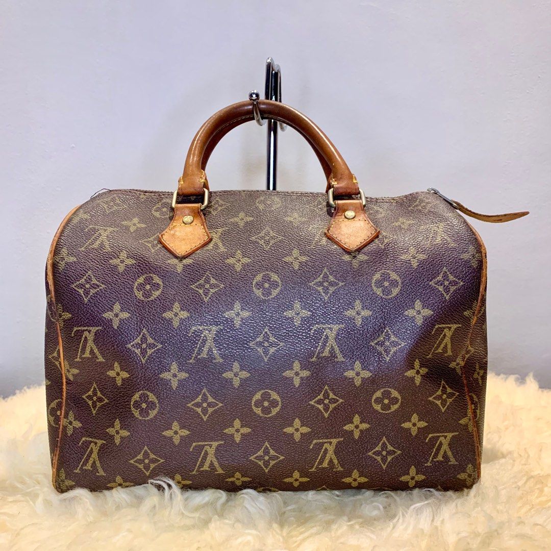 Speedy 30 handbag top