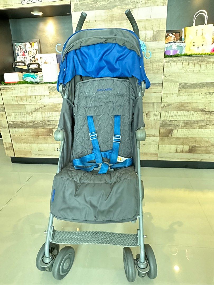 Maclaren quest denim charcoal stroller cheap