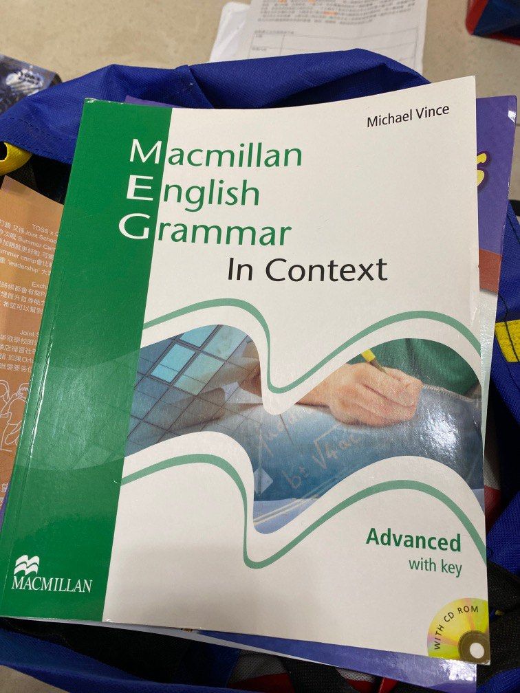 Macmillan English Grammar, 興趣及遊戲, 書本 & 文具, 教科書 - Carousell