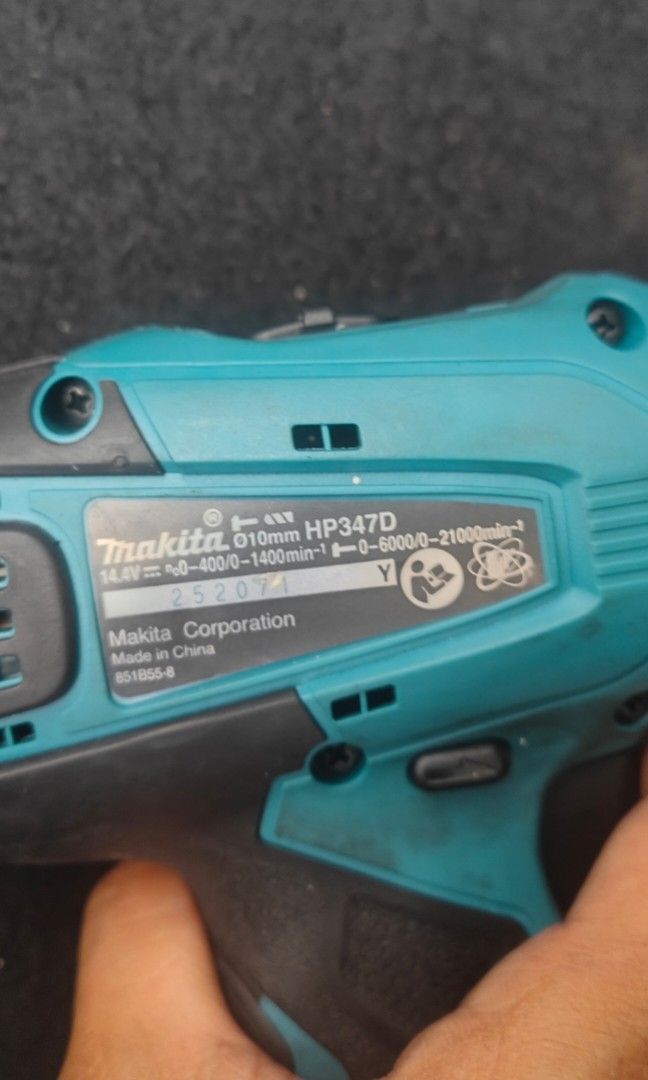 Makita hp347d clearance
