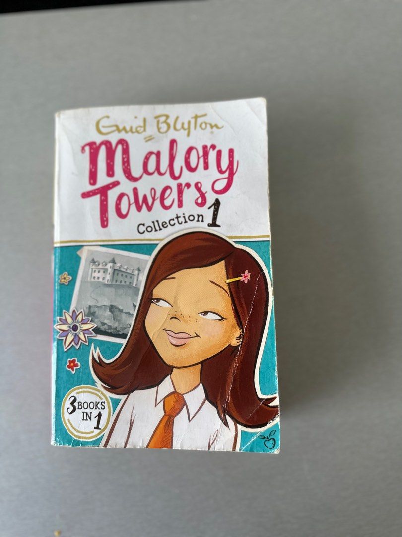 Mallory Towers Collection 1,3,4, Hobbies & Toys, Books & Magazines ...