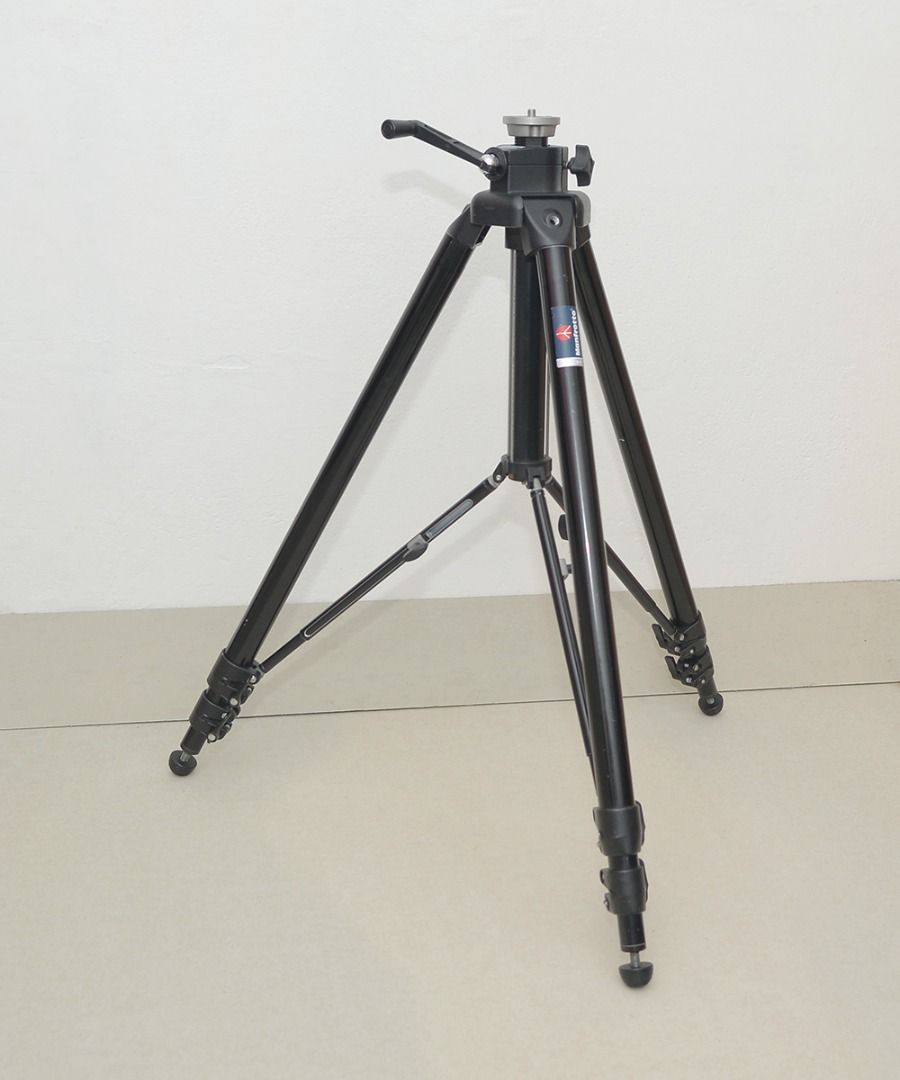Manfrotto 075B Professional Tripod with Head, Photography, Photography