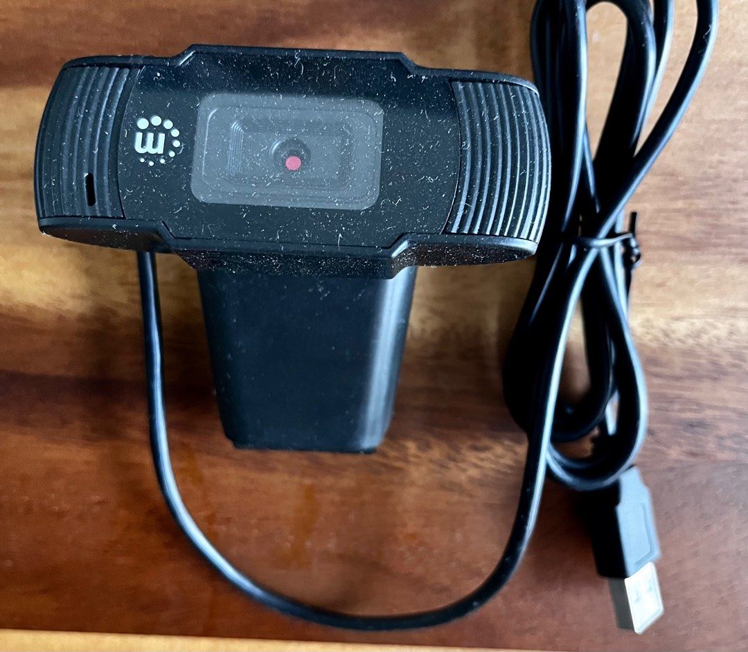 Manhattan Webcam USB Full HD (462006)