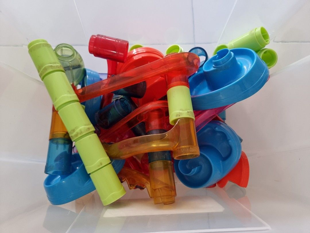 Marble run (ELC), Hobbies & Toys, Toys & Games on Carousell