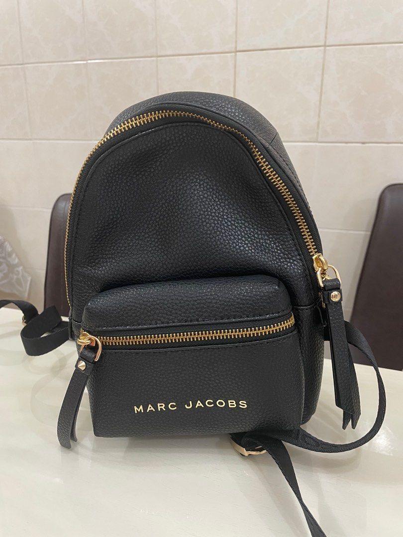 Buy [Marc Jacobs] Backpack Ladies MARC JACOBS M0011321 CROSBYQUILTBACKPACK  A4 compatible (1) 001 BLACK Black [Parallel imports] from Japan - Buy  authentic Plus exclusive items from Japan | ZenPlus
