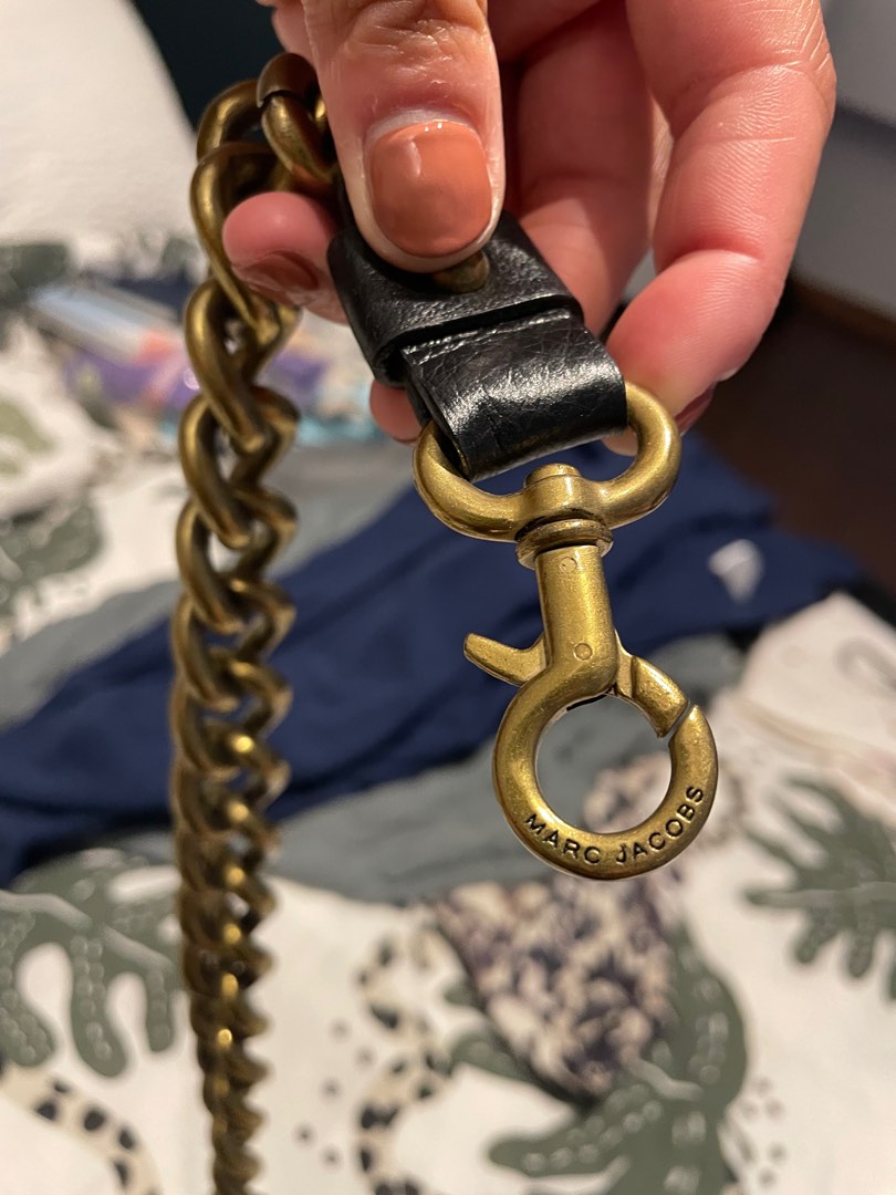 Gold chain strap store