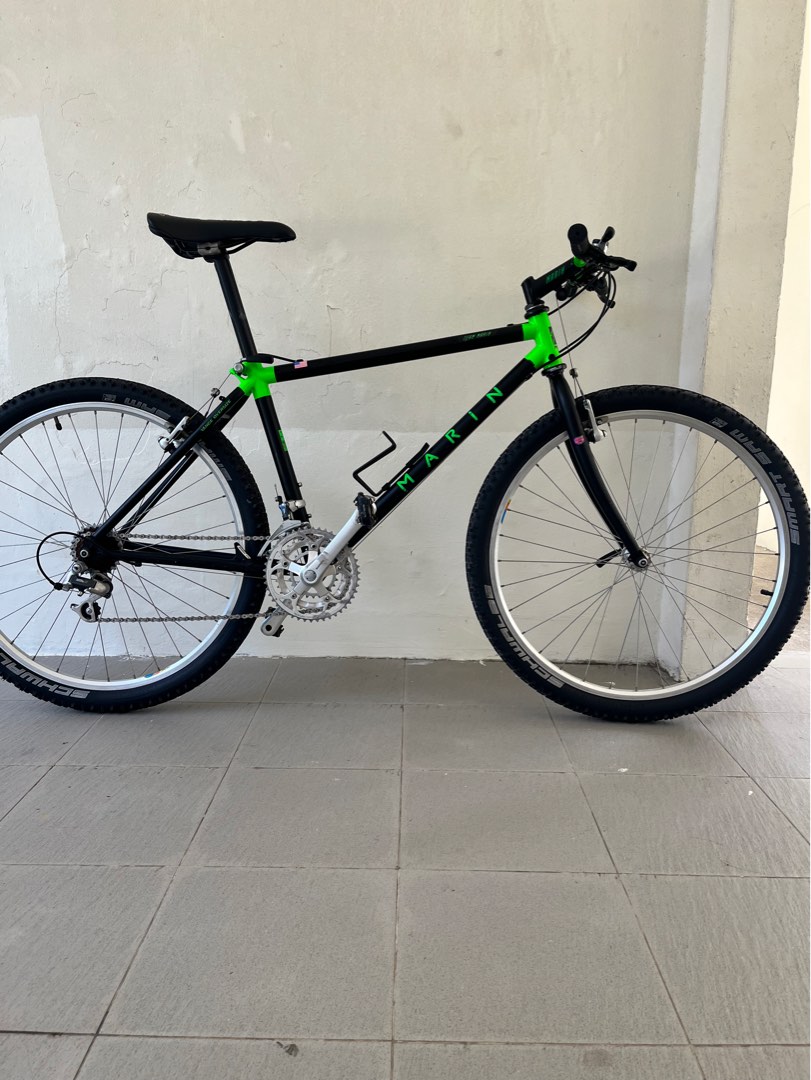 Team marin bike hot sale
