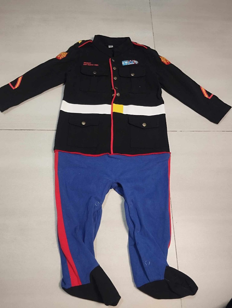 Marine Costume On Carousell