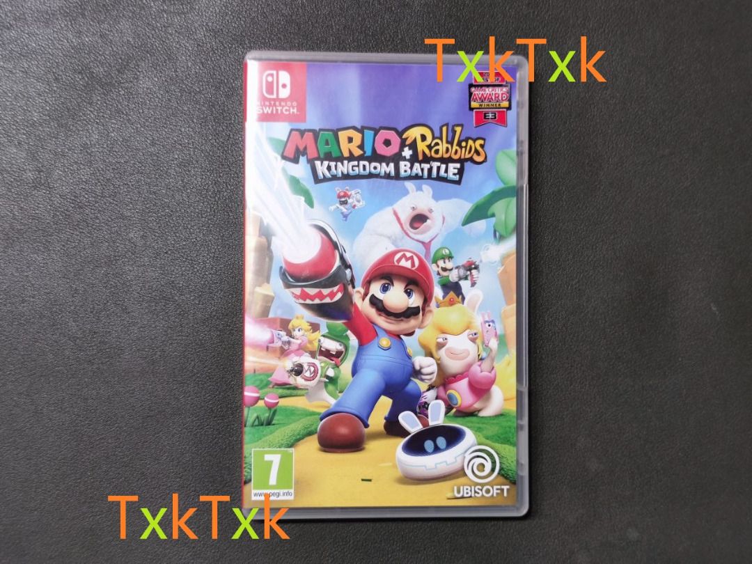 Mario rabbids hotsell eb games