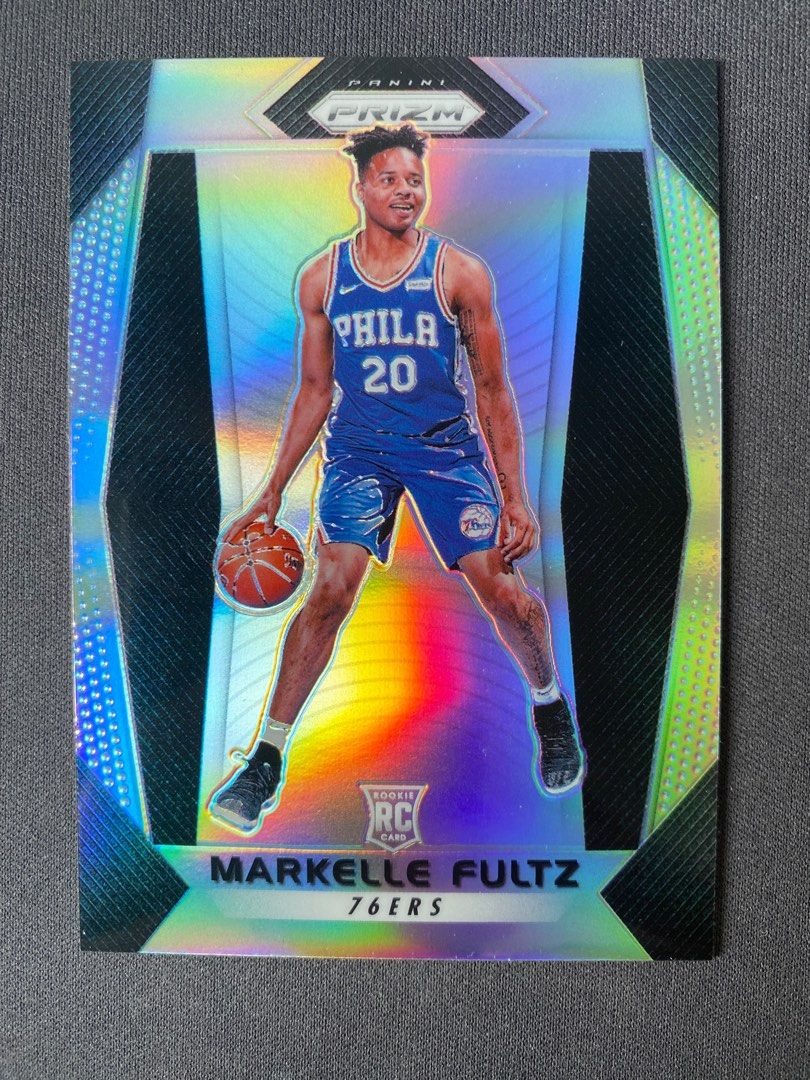 Markelle Fultz 2017-18 Panini Prizm Silver RC, Hobbies & Toys 