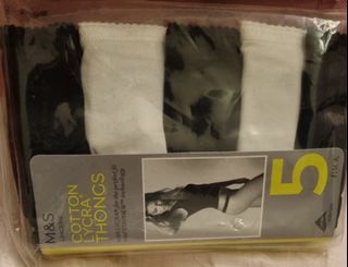 Marks and spencer thongs