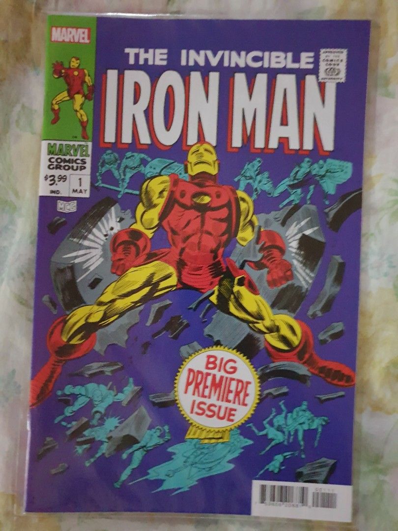 Marvel comics Key issues facsimile on Carousell