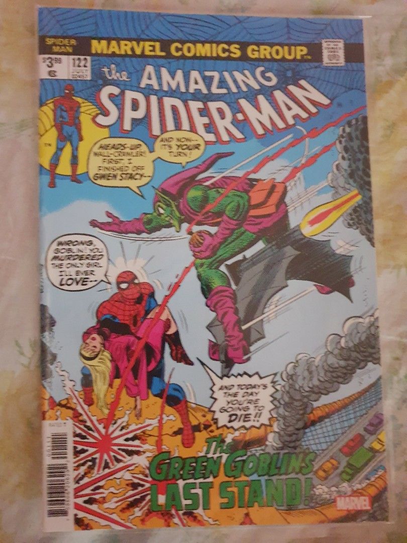 Marvel comics Key issues facsimile on Carousell