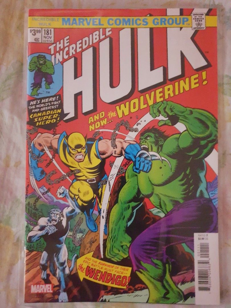 Marvel comics Key issues facsimile on Carousell