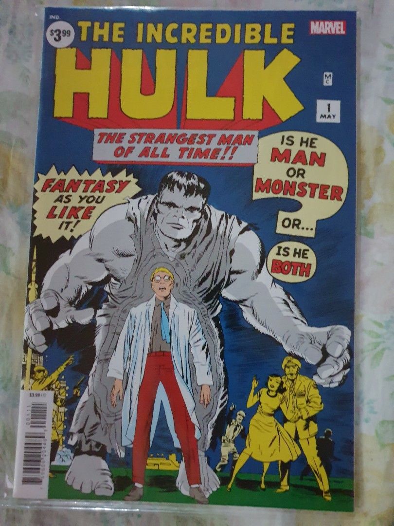 Marvel comics Key issues facsimile on Carousell